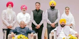 ਅਮਨ ਅਰੋੜਾ ਨੇ ਲੋਕ ਸੰਪਰਕ ਤੇ ਅਨਮੋਲ ਗਗਨ ਮਾਨ ਨੂੰ ਮਿਲਿਆ ਸੈਰ ਸਪਾਟਾ ਮੰਤਰਾਲਾ, ਪੜ੍ਹੋ ਸੀਐਮ ਭਗਵੰਤ ਮਾਨ ਨੇ ਕਿਸ ਨੂੰ ਕੀ ਦਿੱਤਾ ਤੇ ਕਿਸ ਤੋਂ ਕੀ ਵਾਪਸ ਲਿਆ