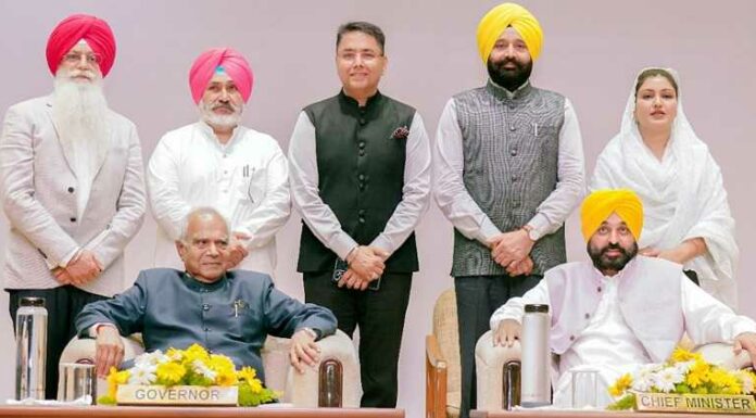 ਅਮਨ ਅਰੋੜਾ ਨੇ ਲੋਕ ਸੰਪਰਕ ਤੇ ਅਨਮੋਲ ਗਗਨ ਮਾਨ ਨੂੰ ਮਿਲਿਆ ਸੈਰ ਸਪਾਟਾ ਮੰਤਰਾਲਾ, ਪੜ੍ਹੋ ਸੀਐਮ ਭਗਵੰਤ ਮਾਨ ਨੇ ਕਿਸ ਨੂੰ ਕੀ ਦਿੱਤਾ ਤੇ ਕਿਸ ਤੋਂ ਕੀ ਵਾਪਸ ਲਿਆ