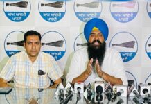 ਬੇਅਦਬੀ ਮਾਮਲਾ : ਬਾਦਲਾਂ ਨੂੰ ਨਹੀਂ ਦਿੱਤੀ ਕਲੀਨ ਚਿੱਟ, ਸਾਜ਼ਿਸ਼ਕਰਤਾਵਾਂ ਦੇ ਨਾਮ ਹੀ ਕੀਤੇ ਜਨਤਕ – ਆਪ