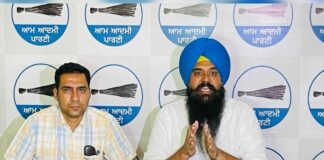 ਬੇਅਦਬੀ ਮਾਮਲਾ : ਬਾਦਲਾਂ ਨੂੰ ਨਹੀਂ ਦਿੱਤੀ ਕਲੀਨ ਚਿੱਟ, ਸਾਜ਼ਿਸ਼ਕਰਤਾਵਾਂ ਦੇ ਨਾਮ ਹੀ ਕੀਤੇ ਜਨਤਕ – ਆਪ