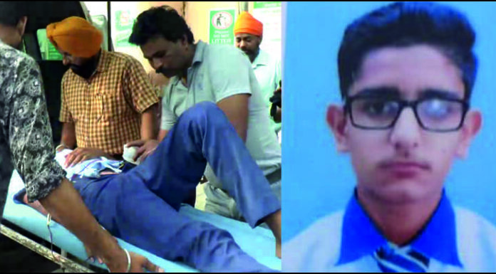 ਸਕੂਲੀ ਬੱਸ ਦੇ ਐਕਸੀਡੈਂਟ ‘ਚ 9ਵੀਂ ਜਮਾਤ ਦੇ ਹਰਮਨ ਦੀ ਮੌਤ, 16 ਬੱਚੇ ਜ਼ਖਮੀ, ਹਸਪਤਾਲ ‘ਚ ਕੰਡਕਟਰ ਨੇ ਵੀ ਤੋੜਿਆ ਦਮ