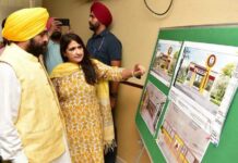 ਮੁੱਖ ਮੰਤਰੀ ਨੇ ਮੁਹਾਲੀ ‘ਚ ਬਣ ਰਹੇ ਆਮ ਆਦਮੀ ਕਲੀਨਿਕ ਦਾ ਕੀਤਾ ਦੌਰਾ, ਕਿਹਾ- 100 ਤੋਂ ਵੱਧ ਟੈਸਟ ਮੁਫਤ ਹੋਣਗੇ