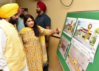 ਮੁੱਖ ਮੰਤਰੀ ਨੇ ਮੁਹਾਲੀ ‘ਚ ਬਣ ਰਹੇ ਆਮ ਆਦਮੀ ਕਲੀਨਿਕ ਦਾ ਕੀਤਾ ਦੌਰਾ, ਕਿਹਾ- 100 ਤੋਂ ਵੱਧ ਟੈਸਟ ਮੁਫਤ ਹੋਣਗੇ