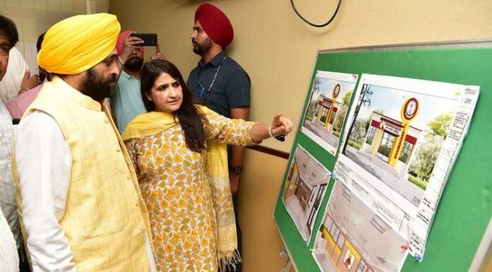 ਮੁੱਖ ਮੰਤਰੀ ਨੇ ਮੁਹਾਲੀ ‘ਚ ਬਣ ਰਹੇ ਆਮ ਆਦਮੀ ਕਲੀਨਿਕ ਦਾ ਕੀਤਾ ਦੌਰਾ, ਕਿਹਾ- 100 ਤੋਂ ਵੱਧ ਟੈਸਟ ਮੁਫਤ ਹੋਣਗੇ