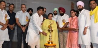 ਬਿਜਲੀ ਖੇਤਰ ’ਚ ਹੁਣ ਸੂਰਜੀ ਊਰਜਾ ਨਾਲ ਤਰੱਕੀ ਕਰਨ ਦਾ ਸਮਾਂ : ਬ੍ਰਮ ਸ਼ੰਕਰ ਜਿੰਪਾ