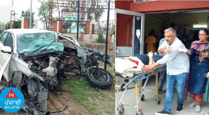 ਜਲੰਧਰ ‘ਚ ਦਰਦਨਾਕ ਸੜਕ ਹਾਦਸਾ : ਪਿਤਾ ਦੇ ਸਾਹਮਣੇ ਮਾਸੂਮ ਬੇਟੀ, ਪਤਨੀ ਤੇ ਮਾਂ ਦੀ ਮੌਤ