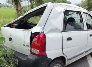 ਬਠਿੰਡਾ : ਕਾਲਜ ’ਚ ਦਾਖਲਾ ਕਰਵਾ ਕੇ ਵਾਪਸ ਆ ਰਹੇ ਨੌਜਵਾਨਾਂ ਦੀ ਕਾਰ ਪਲਟੀ, ਦੋ ਵਿਦਿਆਰਥੀਆਂ ਦੀ ਮੌਤ