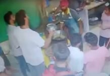 ਪਟਿਆਲਾ : ਸ਼ਰਾਬ ਨਾ ਦੇਣ ‘ਤੇ ਅਹਾਤੇ ਵਾਲੇ ਤੇ ਉਸਦੇ ਬੇਟੇ ‘ਤੇ ਪਾਇਆ ਖੌਲ਼ਦਾ ਤੇਲ, ਦੋਵੇਂ ਬੁਰੀ ਤਰ੍ਹਾਂ ਝੁਲਸੇ, ਘਟਨਾ ਸੀਸੀਟੀਵੀ ‘ਚ ਕੈਦ