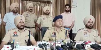 ਨਾਜਾਇਜ਼ ਹਥਿਆਰ ਤੇ ਗੋਲੀ ਸਿੱਕੇ ਸਣੇ ਨਾਮੀ ਗੈਂਗਸਟਰ ਮਲਕੀਤ ਸਿੰਘ ਉਰਫ ਨਵਾਬ ਗ੍ਰਿਫਤਾਰ, ਪੰਜ ਹੋਰ ਆਰੋਪੀ ਵੀ ਹਥਿਆਰਾਂ ਸਣੇ ਕਾਬੂ