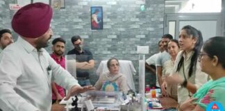 ਬੱਚੇ ਦੀ ਹੋਈ ਮਾਂ ਦੇ ਪੇਟ ‘ਚ ਮੌਤ, ਪਰਿਵਾਰ ਵਾਲਿਆਂ ਨੇ ਹਸਪਤਾਲ ‘ਤੇ ਲਾਏ ਲਾਪਰਵਾਹੀ ਦੇ ਦੋਸ਼