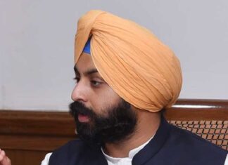 ਪੰਜਾਬ ਦੇ ਸਿੱਖਿਆ ਮੰਤਰੀ ਹਰਜੋਤ ਬੈਂਸ ਦੀ ਕੋਰੋਨਾ ਰਿਪੋਰਟ ਆਈ ਪਾਜ਼ੇਟਿਵ