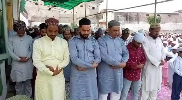 ਜਲੰਧਰ : ਮਨੁੱਖ ਅੰਦਰਲੀਆਂ ਬੁਰਾਈਆਂ ਦੀ ਕੁਰਬਾਨੀ ਦੇਣ ਦਾ ਸੁਨੇਹਾ ਦਿੰਦਾ ਬਕਰੀਦ ਦਾ ਤਿਉਹਾਰ ਉਤਸ਼ਾਹ ਨਾਲ ਮਨਾਇਆ