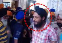 ਗੁਰਦਾਸਪੁਰ : ਬਾਬਾ ਬੰਦਾ ਸਿੰਘ ਬਹਾਦੁਰ ਗੁਰਦੁਆਰਾ ਸਾਹਿਬ ‘ਚ ਬੇਅਦਬੀ, ਗੁਟਕਾ ਸਾਹਿਬ ਦੇ ਪੰਨੇ ਪਾੜਨ ਦੀ ਕੋਸ਼ਿਸ਼