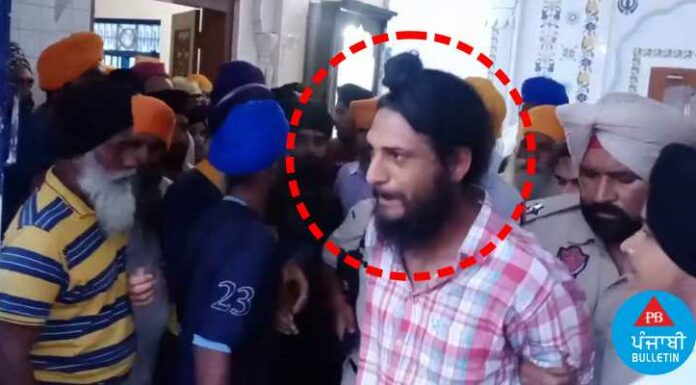 ਗੁਰਦਾਸਪੁਰ : ਬਾਬਾ ਬੰਦਾ ਸਿੰਘ ਬਹਾਦੁਰ ਗੁਰਦੁਆਰਾ ਸਾਹਿਬ ‘ਚ ਬੇਅਦਬੀ, ਗੁਟਕਾ ਸਾਹਿਬ ਦੇ ਪੰਨੇ ਪਾੜਨ ਦੀ ਕੋਸ਼ਿਸ਼