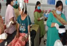 ਹਿਮਾਚਲ : ਜਵਾਲਾ ਜੀ ਜਾ ਰਹੇ ਪੰਜਾਬ ਦੇ ਸ਼ਰਧਾਲੂਆਂ ਦੀ ਟਰਾਲੀ ਖੱਡ ‘ਚ ਡਿਗੀ, ਕਈਆਂ ਦੀਆਂ ਹੱਡੀਆਂ ਟੁੱਟੀਆਂ