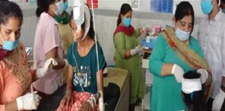 ਹਿਮਾਚਲ : ਜਵਾਲਾ ਜੀ ਜਾ ਰਹੇ ਪੰਜਾਬ ਦੇ ਸ਼ਰਧਾਲੂਆਂ ਦੀ ਟਰਾਲੀ ਖੱਡ ‘ਚ ਡਿਗੀ, ਕਈਆਂ ਦੀਆਂ ਹੱਡੀਆਂ ਟੁੱਟੀਆਂ