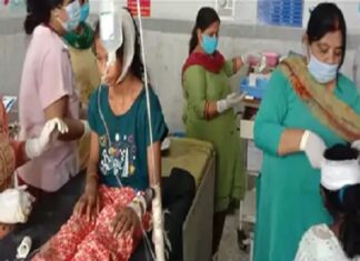 ਹਿਮਾਚਲ : ਜਵਾਲਾ ਜੀ ਜਾ ਰਹੇ ਪੰਜਾਬ ਦੇ ਸ਼ਰਧਾਲੂਆਂ ਦੀ ਟਰਾਲੀ ਖੱਡ ‘ਚ ਡਿਗੀ, ਕਈਆਂ ਦੀਆਂ ਹੱਡੀਆਂ ਟੁੱਟੀਆਂ