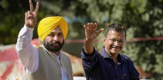 ਦਿੱਲੀ ਦੇ ਸੀਐੱਮ ਅਰਵਿੰਦ ਕੇਜਰੀਵਾਲ ਤੇ ਰਾਘਵ ਚੱਡਾ ਵੀ ਭਗਵੰਤ ਮਾਨ ਦੇ ਵਿਆਹ ‘ਚ ਹੋਣਗੇ ਸ਼ਾਮਲ