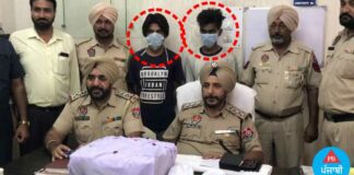 ਲੁਧਿਆਣਾ : 5800 ਰੁਪਏ ਦੀ ਜਾਅਲੀ ਕਰੰਸੀ ਸਮੇਤ 2 ਵਿਅਕਤੀ ਕਾਬੂ, ਪ੍ਰਿੰਟਰ, ਸਕੈਨਰ ਵੀ ਬਰਾਮਦ