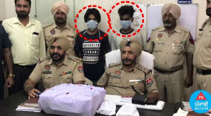 ਲੁਧਿਆਣਾ : 5800 ਰੁਪਏ ਦੀ ਜਾਅਲੀ ਕਰੰਸੀ ਸਮੇਤ 2 ਵਿਅਕਤੀ ਕਾਬੂ, ਪ੍ਰਿੰਟਰ, ਸਕੈਨਰ ਵੀ ਬਰਾਮਦ