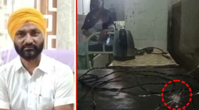 ਤੂਫਾਨ ਗੈਂਗਸਟਰ ਨੇ ਡਾਕਟਰ ਤੋਂ ਫਿਰੌਤੀ ਦੀ ਰਕਮ ਨਾ ਮਿਲਣ ‘ਤੇ ਨਿੱਜੀ ਹਸਪਤਾਲ ‘ਤੇ ਕੀਤੀ ਫਾਇਰਿੰਗ