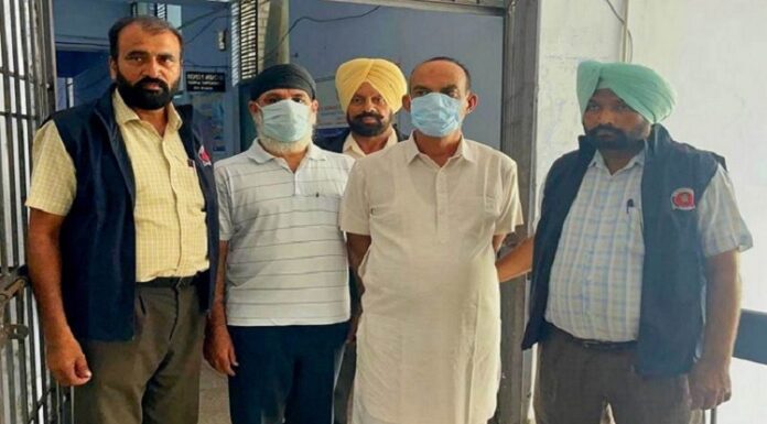 Ropar : ਸਵਾ ਕਰੋੜ ਦੀ ਧੋਖਾਧੜੀ ਦੇ ਦੋਸ਼ ’ਚ ਸਹਿਕਾਰੀ ਬੈਂਕ ਦਾ ਸਹਾਇਕ ਮੈਨੇਜਰ ਤੇ ਸੀਨੀਅਰ ਮੈਨੇਜਰ ਕਾਬੂ