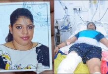 Gaziabad : ਬੈਂਕ ਮੈਨੇਜਰ ਘਰ ਵਾਲੀ ਨੂੰ ਕਿਸੇ ਹੋਰ ਨੌਜਵਾਨ ਨਾਲ ਕਾਰ ‘ਚ ਦੇਖਿਆ, ਚਾਕੂ ਮਾਰ-ਮਾਰ ਬੇਰਹਿਮੀ ਨਾਲ ਕੀਤਾ ਕਤਲ, ਫਿਰ ਆਪ ਵੀ ਛੱਤ ਤੋਂ ਛਾਲ ਮਾਰੀ