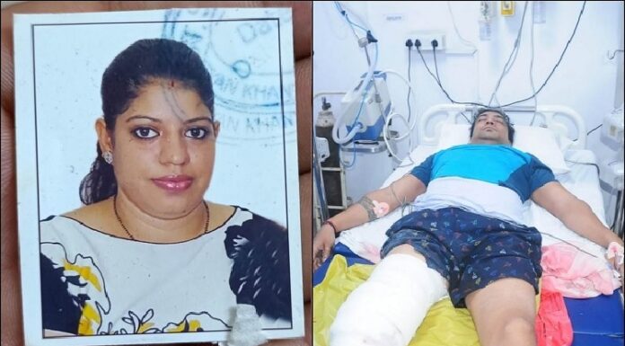 Gaziabad : ਬੈਂਕ ਮੈਨੇਜਰ ਘਰ ਵਾਲੀ ਨੂੰ ਕਿਸੇ ਹੋਰ ਨੌਜਵਾਨ ਨਾਲ ਕਾਰ ‘ਚ ਦੇਖਿਆ, ਚਾਕੂ ਮਾਰ-ਮਾਰ ਬੇਰਹਿਮੀ ਨਾਲ ਕੀਤਾ ਕਤਲ, ਫਿਰ ਆਪ ਵੀ ਛੱਤ ਤੋਂ ਛਾਲ ਮਾਰੀ