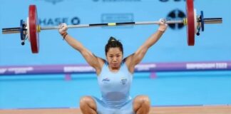 ਰਾਸ਼ਟਰਮੰਡਲ ਖੇਡਾਂ 2022 : ਮੀਰਾਬਾਈ ਚਾਨੂ ਨੇ ਭਾਰਤ ਲਈ ਜਿੱਤਿਆ ਪਹਿਲਾ ਗੋਲਡ