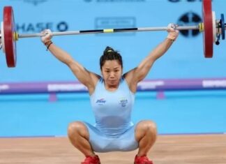 ਰਾਸ਼ਟਰਮੰਡਲ ਖੇਡਾਂ 2022 : ਮੀਰਾਬਾਈ ਚਾਨੂ ਨੇ ਭਾਰਤ ਲਈ ਜਿੱਤਿਆ ਪਹਿਲਾ ਗੋਲਡ