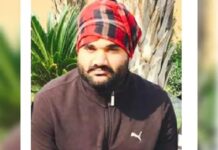 ਗੈਂਗਸਟਰ ਗੋਲਡੀ ਬਰਾੜ ਦੇ ਨਾਂ ‘ਤੇ ਪੰਜਾਬ ਪੁਲਿਸ ਦੇ ਇੰਸਪੈਕਟਰ ਨੂੰ ਜਾਨੋਂ ਮਾਰਨ ਦੀ ਧਮਕੀ
