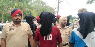 ਗੈਂਗਸਟਰ ਰਵੀ ਬਲਾਚੌਰੀਆ ਦਾ ਦੋਸਤ ਕੁਲਵੰਤ ਗੋਪਾ 5 ਸਾਥੀਆਂ ਸਣੇ ਗ੍ਰਿਫਤਾਰ, ਦੋ ਪਿਸਟਲ, ਮੈਗਜੀਨ ਤੇ ਜਿੰਦਾ ਰੌਂਦ ਵੀ ਬਰਾਮਦ