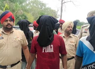 ਗੈਂਗਸਟਰ ਰਵੀ ਬਲਾਚੌਰੀਆ ਦਾ ਦੋਸਤ ਕੁਲਵੰਤ ਗੋਪਾ 5 ਸਾਥੀਆਂ ਸਣੇ ਗ੍ਰਿਫਤਾਰ, ਦੋ ਪਿਸਟਲ, ਮੈਗਜੀਨ ਤੇ ਜਿੰਦਾ ਰੌਂਦ ਵੀ ਬਰਾਮਦ