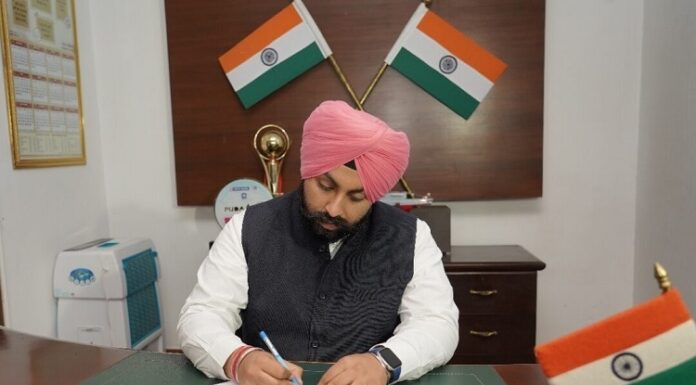 ਮੀਤ ਹੇਅਰ ਕੋਲੋਂ ਸਿੱਖਿਆ ਮੰਤਰਾਲਾ ਵਾਪਸ ਲੈ ਕੇ ਜੇਲ੍ਹ ਮੰਤਰੀ ਹਰਜੋਤ ਬੈਂਸ ਨੂੰ ਦਿੱਤਾ