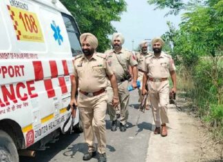 ਪੁਲਿਸ-ਗੈਂਗਸਟਰ ਮੁਕਾਬਲਾ : ਸਤਨਾਮ ਸਿੰਘ ਦੀ ਹਵੇਲੀ ’ਚ ਅੱਜ ਸਵੇਰੇ ਪੁੱਜੇ ਸਨ ਗੈਂਗਸਟਰ