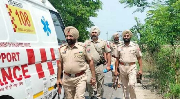 ਪੁਲਿਸ-ਗੈਂਗਸਟਰ ਮੁਕਾਬਲਾ : ਸਤਨਾਮ ਸਿੰਘ ਦੀ ਹਵੇਲੀ ’ਚ ਅੱਜ ਸਵੇਰੇ ਪੁੱਜੇ ਸਨ ਗੈਂਗਸਟਰ