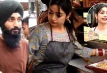 ਲਾਲ ਚੂੜਾ ਪਾ ਕੇ ਪਤੀ ਦੇ ਨਾਲ ਫੂਡ ਸਟਾਲ ‘ਤੇ ਕੰਮ ਕਰ ਰਹੀ ਇੰਜੀਨੀਅਰ ਗੁਰਪ੍ਰੀਤ ਕੌਰ ਦੇ ਪੂਰੇ ਪੰਜਾਬ ‘ਚ ਚਰਚੇ