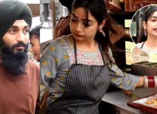 ਲਾਲ ਚੂੜਾ ਪਾ ਕੇ ਪਤੀ ਦੇ ਨਾਲ ਫੂਡ ਸਟਾਲ ‘ਤੇ ਕੰਮ ਕਰ ਰਹੀ ਇੰਜੀਨੀਅਰ ਗੁਰਪ੍ਰੀਤ ਕੌਰ ਦੇ ਪੂਰੇ ਪੰਜਾਬ ‘ਚ ਚਰਚੇ