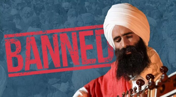 SYL ਪਿੱਛੋਂ ਬੰਦੀ ਸਿੱਖਾਂ ਦੀ ਰਿਹਾਈ ‘ਤੇ ਗਾਇਆ ਕੰਵਰ ਗਰੇਵਾਲ ਦਾ ਗੀਤ ਵੀ ਯੂ-ਟਿਊਬ ‘ਤੇ ਬੈਨ