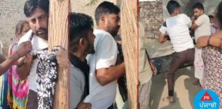 ਜਲਾਲਾਬਾਦ ਦੇ ਪਿੰਡ ਟਿਵਾਣਾ ‘ਚ ਨਸ਼ਾ ਤਸਕਰਾਂ ਦੇ ਘਰ ਰੇਡ ਕਰਨ ਗਏ ਪੁਲਸ ਮੁਲਾਜ਼ਮਾਂ ਨੂੰੰ ਬੰਨ੍ਹ ਕੇ ਕੁੱਟਿਆ