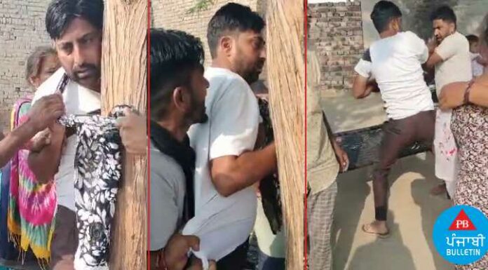 ਜਲਾਲਾਬਾਦ ਦੇ ਪਿੰਡ ਟਿਵਾਣਾ ‘ਚ ਨਸ਼ਾ ਤਸਕਰਾਂ ਦੇ ਘਰ ਰੇਡ ਕਰਨ ਗਏ ਪੁਲਸ ਮੁਲਾਜ਼ਮਾਂ ਨੂੰੰ ਬੰਨ੍ਹ ਕੇ ਕੁੱਟਿਆ