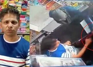 ਹੁਸ਼ਿਆਰਪੁਰ ‘ਚ ਸਵੇਰੇ 11 ਵਜੇ ਹੀ ਬੰਦੂਕ ਵਿਖਾ ਦੁਕਾਨ ‘ਚ ਵੜ੍ਹ ਕੇ ਕੀਤੀ ਲੁੱਟ, ਪੁਲਿਸ ਖਾਮੋਸ਼