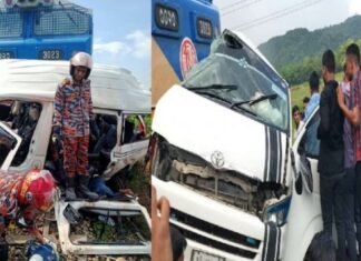 ਸਕੂਲ ਵਲੋਂ ਟੂਰ ‘ਤੇ ਗਏ ਵਿਦਿਆਰਥੀਆਂ ਨਾਲ ਵਾਪਰਿਆ ਹਾਦਸਾ, ਟਰੇਨ ਨਾਲ ਟਕਰਾਈ ਬੱਸ, 11 ਬੱਚਿਆਂ ਦੀ ਹੋਈ ਮੌਤ