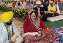 ਇਕ-ਦੂਜੇ ਦੇ ਹੋਏ ਮਾਨ ਤੇ ਗੁਰਪ੍ਰੀਤ, ਸੀਐਮ ਹਾਊਸ ‘ਚ ਹੋਏ ਆਨੰਦ ਕਾਰਜ