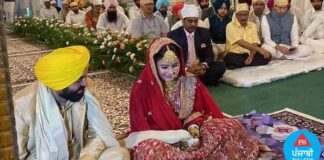 ਇਕ-ਦੂਜੇ ਦੇ ਹੋਏ ਮਾਨ ਤੇ ਗੁਰਪ੍ਰੀਤ, ਸੀਐਮ ਹਾਊਸ ‘ਚ ਹੋਏ ਆਨੰਦ ਕਾਰਜ