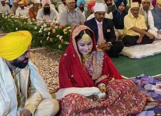 ਇਕ-ਦੂਜੇ ਦੇ ਹੋਏ ਮਾਨ ਤੇ ਗੁਰਪ੍ਰੀਤ, ਸੀਐਮ ਹਾਊਸ ‘ਚ ਹੋਏ ਆਨੰਦ ਕਾਰਜ