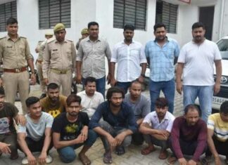 ਮੇਰਠ : ਕਰੋੜਾਂ ਰੁਪਏ ਦੀਆਂ ਵੇਚ ਦਿੱਤੀਆਂ ਹਾਈ ਟੈਂਸ਼ਨ ਬਿਜਲੀ ਦੀਆਂ ਤਾਰਾਂ, 13 ਗ੍ਰਿਫਤਾਰ