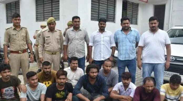 ਮੇਰਠ : ਕਰੋੜਾਂ ਰੁਪਏ ਦੀਆਂ ਵੇਚ ਦਿੱਤੀਆਂ ਹਾਈ ਟੈਂਸ਼ਨ ਬਿਜਲੀ ਦੀਆਂ ਤਾਰਾਂ, 13 ਗ੍ਰਿਫਤਾਰ