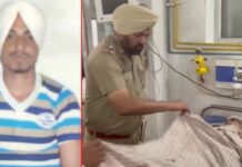 ਘਰੇਲੂ ਝਗੜੇ ਤੋਂ ਬਾਅਦ ਪਤਨੀ ਨੇ ਥਾਣੇ ਕੀਤੀ ਪਤੀ ਦੀ ਸ਼ਿਕਾਇਤ, ਪਤੀ ਨੇ ਸੁੱਤੇ ਪਏ ਸਹੁਰਾ, ਸੱਸ, ਪਤਨੀ ਤੇ ਸਾਲੇ ਨੂੰ ਵੱਢਿਆ, ਫਿਰ ਕੀਤੀ ਖੁਦਕੁਸ਼ੀ