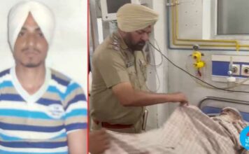 ਘਰੇਲੂ ਝਗੜੇ ਤੋਂ ਬਾਅਦ ਪਤਨੀ ਨੇ ਥਾਣੇ ਕੀਤੀ ਪਤੀ ਦੀ ਸ਼ਿਕਾਇਤ, ਪਤੀ ਨੇ ਸੁੱਤੇ ਪਏ ਸਹੁਰਾ, ਸੱਸ, ਪਤਨੀ ਤੇ ਸਾਲੇ ਨੂੰ ਵੱਢਿਆ, ਫਿਰ ਕੀਤੀ ਖੁਦਕੁਸ਼ੀ
